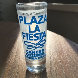 A Shot Glass from Cozumel, Cancun, Riviera Maya